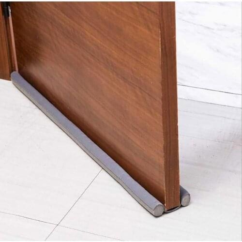 Indoor Furniture Bedroom Door Bottom Soundproof Sealing Strip Thickening Cleaning Protection Pad Household Products