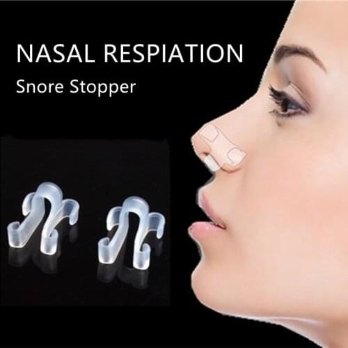 Sleeping Aid Anti-Snoring Device Clip Snore Stopper Anti-Snoring Apnea Nose Breathe Stop Snore Device Nasal Dilator Healthy Care