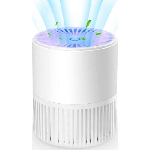 Air Purifier, W ,Aromatherapy Function,3 Fan Speeds,2/4/8H Timer,Night Light for Bedroom, Office, Large Room