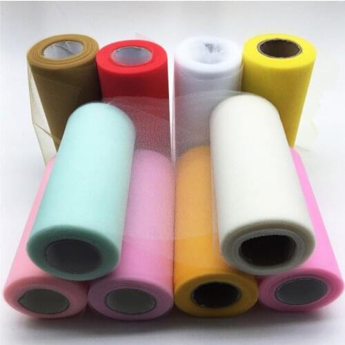 10colors 22mX15cm High Quality Wedding Table Runner Decoration Yarn Roll Crystal Tulle Organza Sheer Gauze Element Wedding Deco