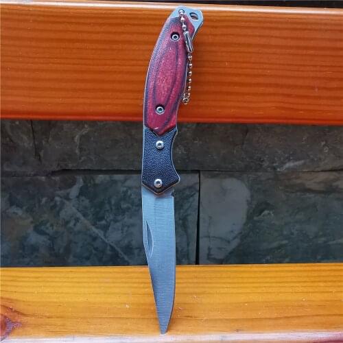 High Hardness Military Knife Folding Self-defense Sharp Special Knife Stainless Tactical Camping Survival Hunting Pocket Knives