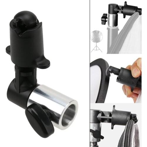 Reflector Fixing Clip Clip Reflector Bracket Vertical Clip Elastic Clip Fixer Background Photo Photography Studio Holder