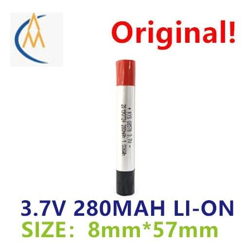 08570 08600 3.7V 280mah 300mAh pure cobalt 10C discharge lithium battery high rate high current humidifier toy model