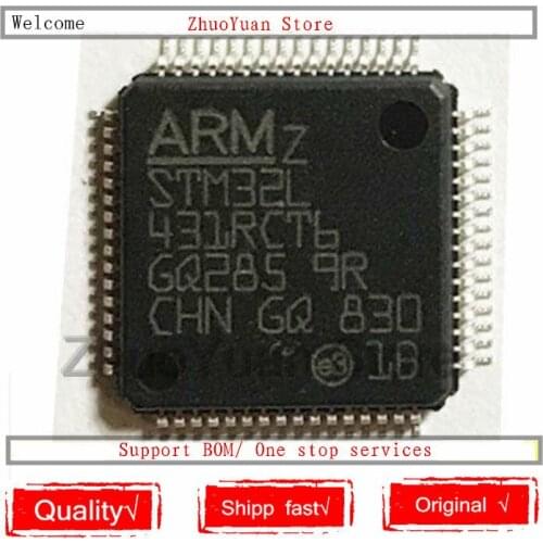 1PCS/lot New original STM32L431RCT6 STM32L431 LQFP64 IC chip