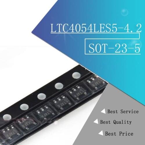 10PCS LTC4054 LTC4054LES5-4.2 LTH7 SOT-23-5