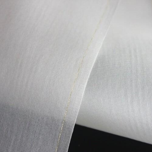 100% Silk Fabric 12MM Organza 140CM Width Silk Fabric