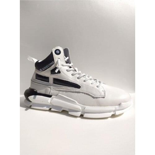 20 k304 Wrist Length High Sole Sports Men 'S Shoes