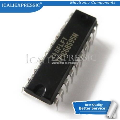 5PCS TPIC6B595N DIP-20 TPIC6B595DW SOP-20 TPIC6B595 new and original IC In Stock