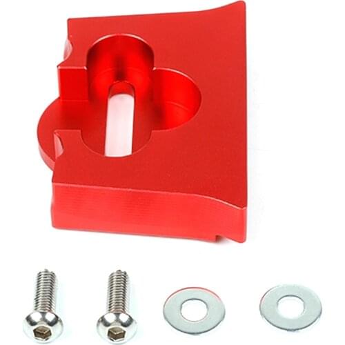 Car Tailgate Latch Bumper Stop Tailgate Alignment for Jeep Wrangler JK JKU 2007-2017 Accessories