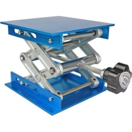 Level lift table manual miniature flag lift table tatami lift table manual lift small motor