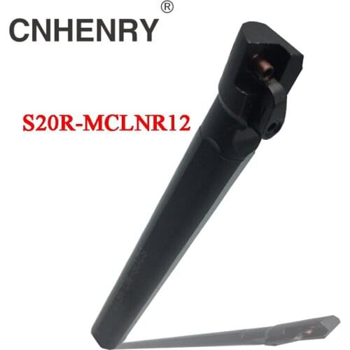 Free Shipping CNC Lathe Tool Holder S20R-MCLNR12 CNC Lathe Machine Tools Boring Bar For CNC Machine