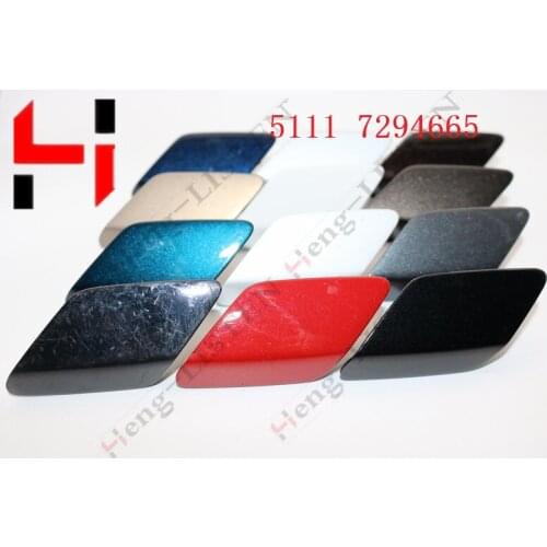 For B M W 2014 2015 2016 428I F32 - FRONT LEFT BUMPER CAP HEADLIGHT WASHER COVER 51117294665 7294665