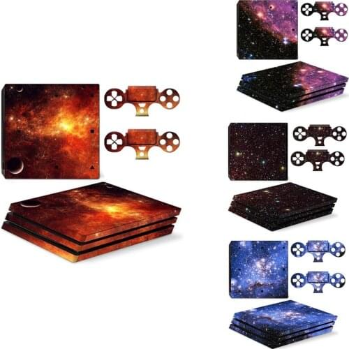 For Playstation4 Gamepad Cover for PS4 Game Console Full Host Sticker for PS4 Control for PS4 Slim Skin Sticker