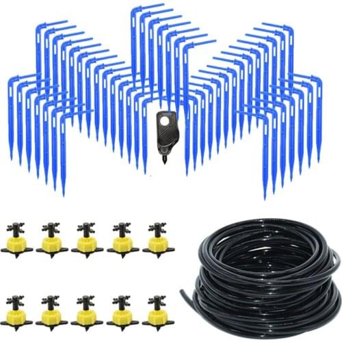 2L 4L 8L Dripper emitter Drip Arrow Irrigation system 2-way 4-way Transmitter Dripper Potted Greenhouses 10set 20set