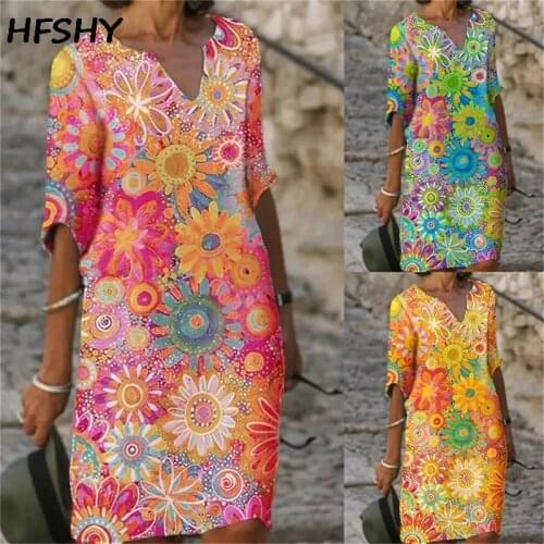 Летние платья с длинным рукавом HFSHy China At AliExpress