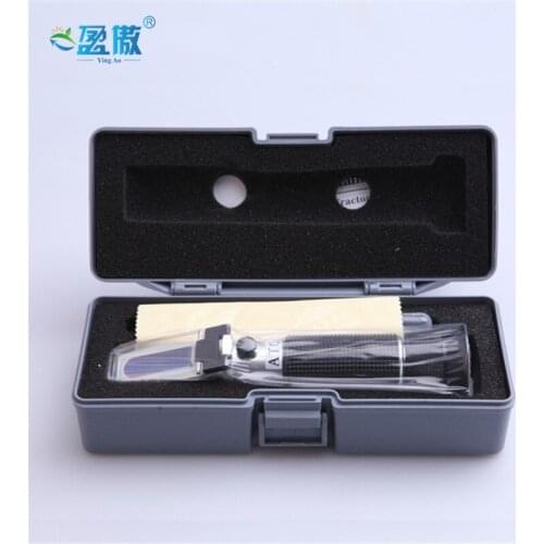 Sugar meter Handheld refractometer Brix meter Brix meter Sugar meter with temperature compensation. Automatic