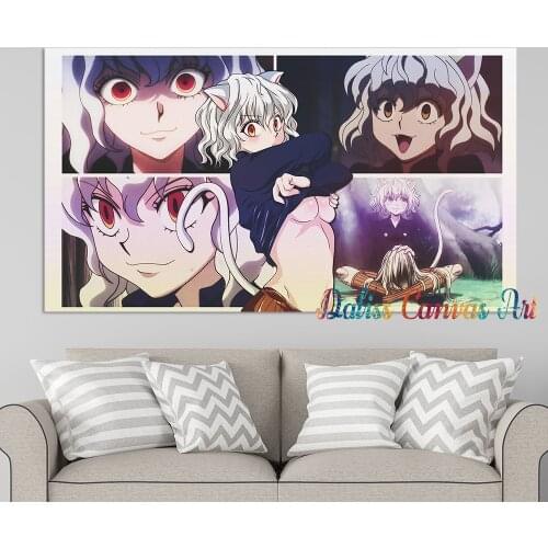 Canvas Anime HUNTER x HUNTER Pictures Home Manga Decoration Paintings Poster HD Prints Wall Art Modular Living Room Framed