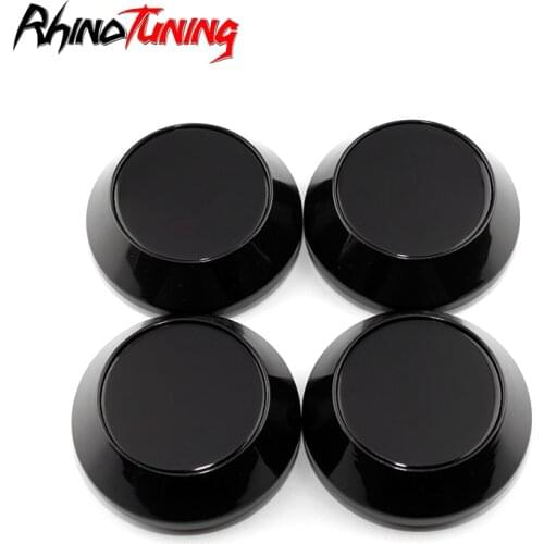 4pcs 68mm 60mm Wheel Hub Cap For CR 2P / T7R 2P / T5R 2P / CR 3P XT7 TE37 CE28N Center Cover Dustproof Simple Car Styling High