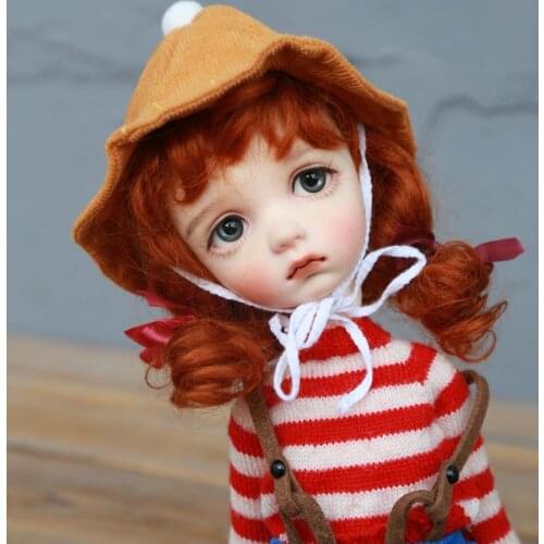BJD doll babyfat face 3.0 Colette 1/6 size Yosd High Quality Resin Toys birthday gift Christmas gift for Children