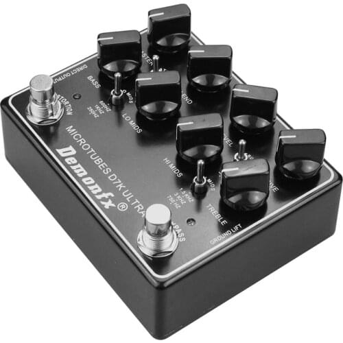 Clone Darkglass Microtubes D7K Ultra V2 Bass Preamp Pedal -Demonfx D7K ULTRA