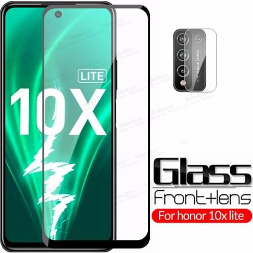 On Honor 10X Light Glass Camera Screen Protector For Huawei Honor 10 X Lite Protective Glass Honer 10Xlite Honor10X Cover Film