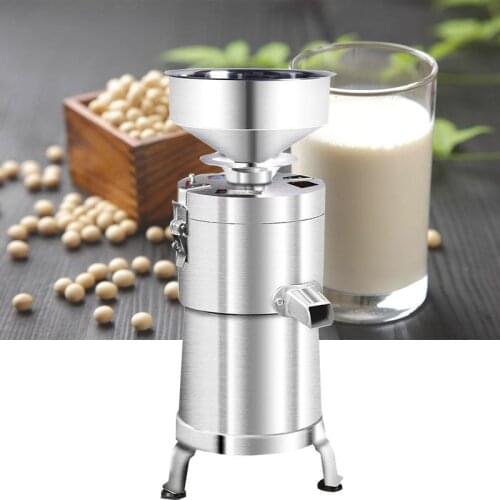 Stainless Steel High Quality Soybeans milk maker grinder, Commercial Use Soya Bean Milk Grinder Slag Pulp Separator Machine