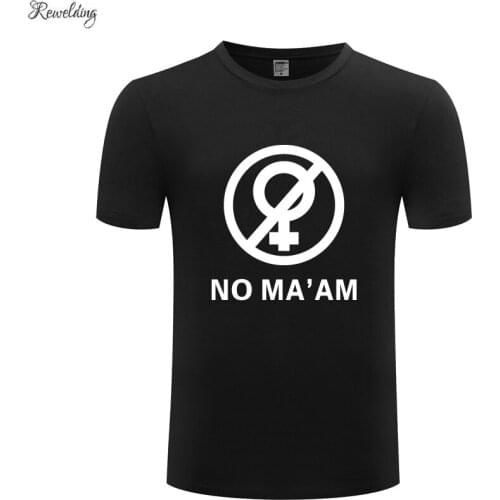 No MA'Am - Married with Al Bundy Children Funny Humor T Shirt Tshirt Men Summer New Short Sleeve O Neck Cotton Casual T-shirt