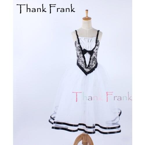 New Women Long Ballet Dress Girls White Princess Tutu Dresses Kids Sequin Bow Ballerina Costume Adult Fairy Dance Costumes C708