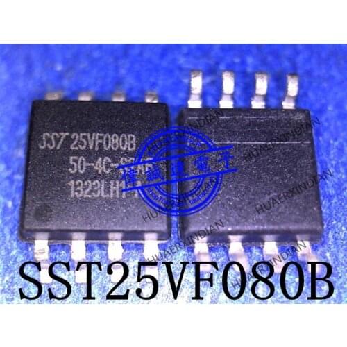 New Original SST25VF080B-50-4C-S2AF SST25VF0808 SOP8