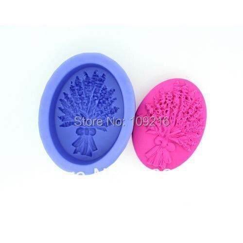Wholesale!!1pcs A Bob Spike of Rice (R1143) Silicone Handmade Soap Mold Crafts DIY Mold
