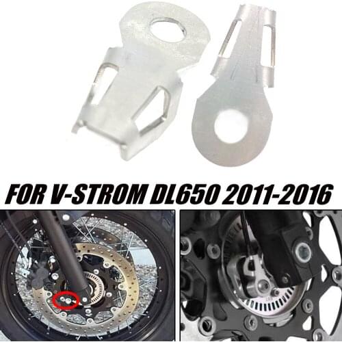 Motorcycle Front ABS Sensor Guard For Suzuki v-strom dl650 DL650 2011-2016 2013 2014 2015