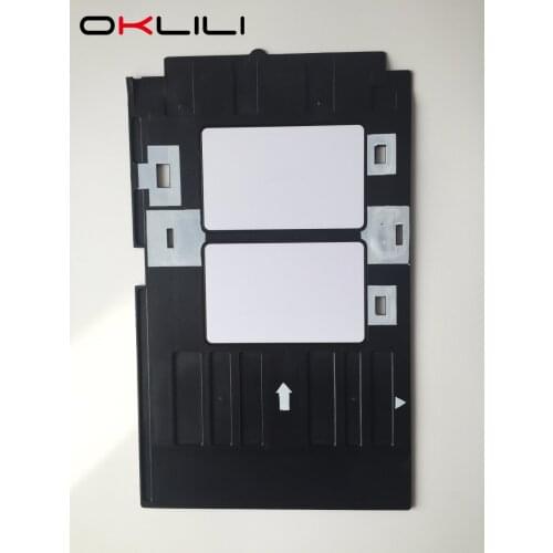 5X PVC ID Card Tray Plastic card Printing Tray for Epson R260 R265 R270 R280 R290 R380 R390 RX680 T50 T60 A50 P50 L800 L801 R330