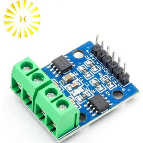 H-bridge Stepper Motor Dual DC Motor Driver Controller Board HG7881