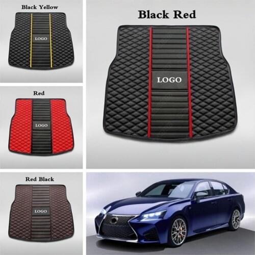 Custom Car Trunk Mats for Lexus LX GX GS HS RX NX IS ES CT LC UX LS SC Car Accessories All Weather Cargo Liners Boot Pads