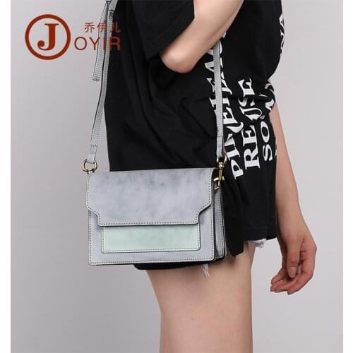 Leisure Head Layer Cowhide Han Edition Fashion Leather Color Fashion Luxury Handbags Women Bags Chic Cowhide Shoulder Bag