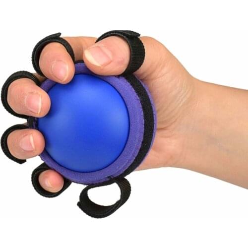 1pc Finger Gripper Finger Stretcher Elastic Hand Exerciser Grip Strength Wrist Trainer Fitness Equipment