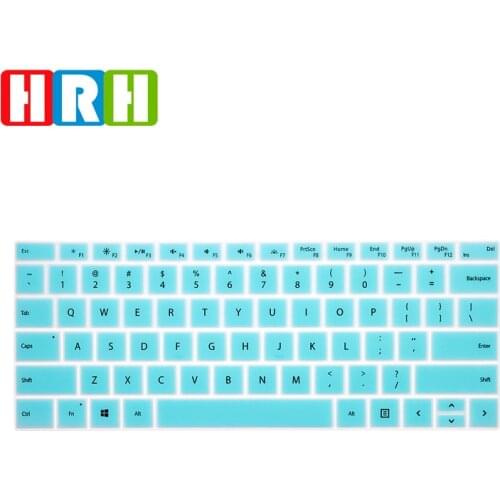 HRH English Silicone Keyboard Cover Skin For Microsoft Surface Pro 4 5 6 Type Cover Keyboard new surface pro 6 12.3-Inch
