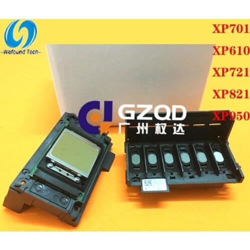 Brand New Original Print Head for EPSON DX2 XP701 XP610 XP721 XP821 XP950 Work Perfectly,Quality Assured