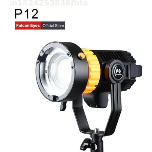 Falcon Eyes 120W Spotlight Photographic Light With Special Effect Portable Focus Adjustable Fill Lamp For Video/Photo/Studio P12