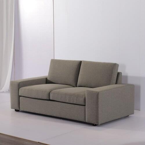 U-BEST Living room sofa simple design sofa fabric sofa loveseat Modern Design Fashion Living Room Fabric 2 Seater Sofa