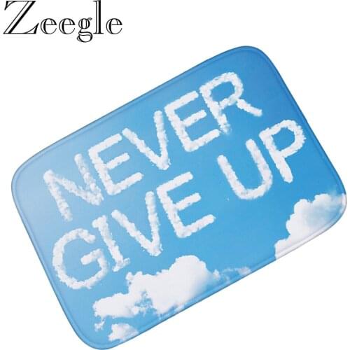 Thicken Memery Foam Doormat Out Door Floor Mat Home Decoration Kids Room Carpet Rug Bedroom Bedside Food Mat Funny Door Mats