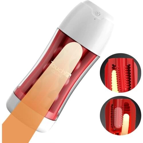 Vibrator for men Male masturbator 20 frequency vibration charging Aircraft cup pussy real vagina penis masturbator sexy shop