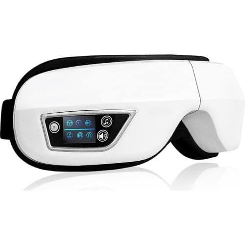 Vibration Eye Massager Bluetooth Electric Eye Care Massager Wrinkle Fatigue Relieve Infrared Air Compression Therapy Massage