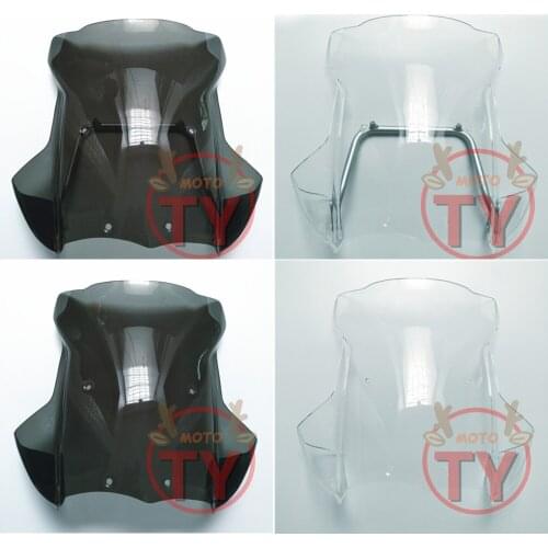 For BMW R1200GS ADV 2005-2012 2006 2007 2008 2009 2010 2011 High Quality Motorcycle Windshield Spoiler Windscreens With stand