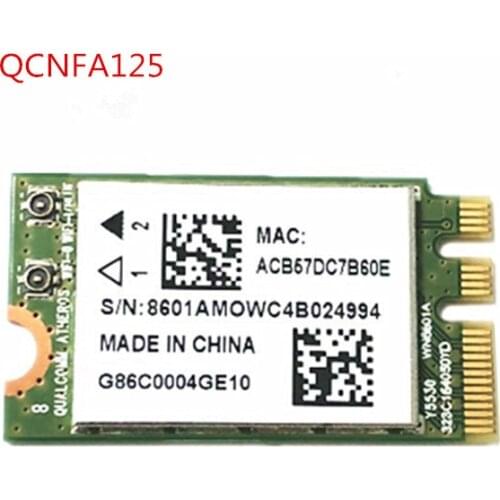 Atheros AR9485 QCNFA125 M.2 NGFF WIFI CARD WIFI Module PA5197U-1MPC
