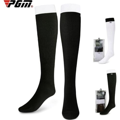 PGM Golf Ladies Socks Comfortable Stockings Adult Anti-sweat Soft Breathable Sports Socks Over The Knee High Socks