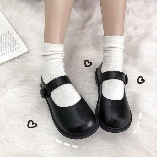 Mary jane lolita shoes women japanese sweet cosplay shoes kawaii shoes women lolita sneakers cute shoes kawaii zapatilla mujer