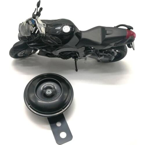 2020 High Quality 105db Motorcycle Monophonic Horn Scooter Bracket for Motorcycle Electric Bike Black