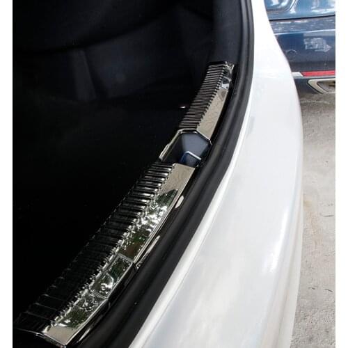 2021 Suitable For Benz Mercedes C200l C260l E300l A200l Glc260l Trunk Guard Board Refitted Threshold Pedal