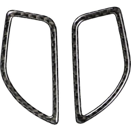 2x Front Dashboard Middle Console Air Outlet Frame Cover For BMW F20 F21 Series